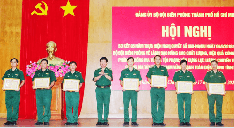Chuyển đổi số tạo đột phá trong công tác biên phòng