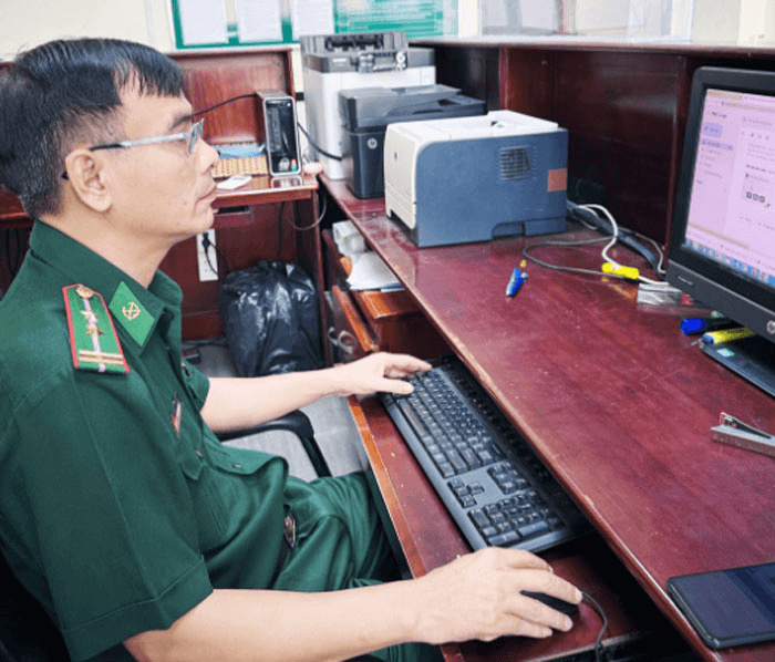 Chiến sĩ thành đồng: “Chuyên gia” phần mềm nghiệp vụ
