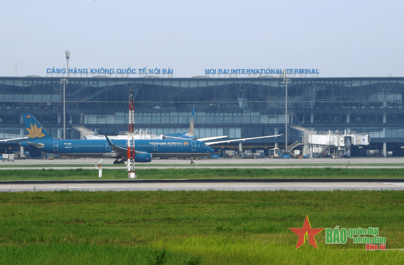 Đáp ứng ngày càng cao việc bảo đảm an toàn hàng không
