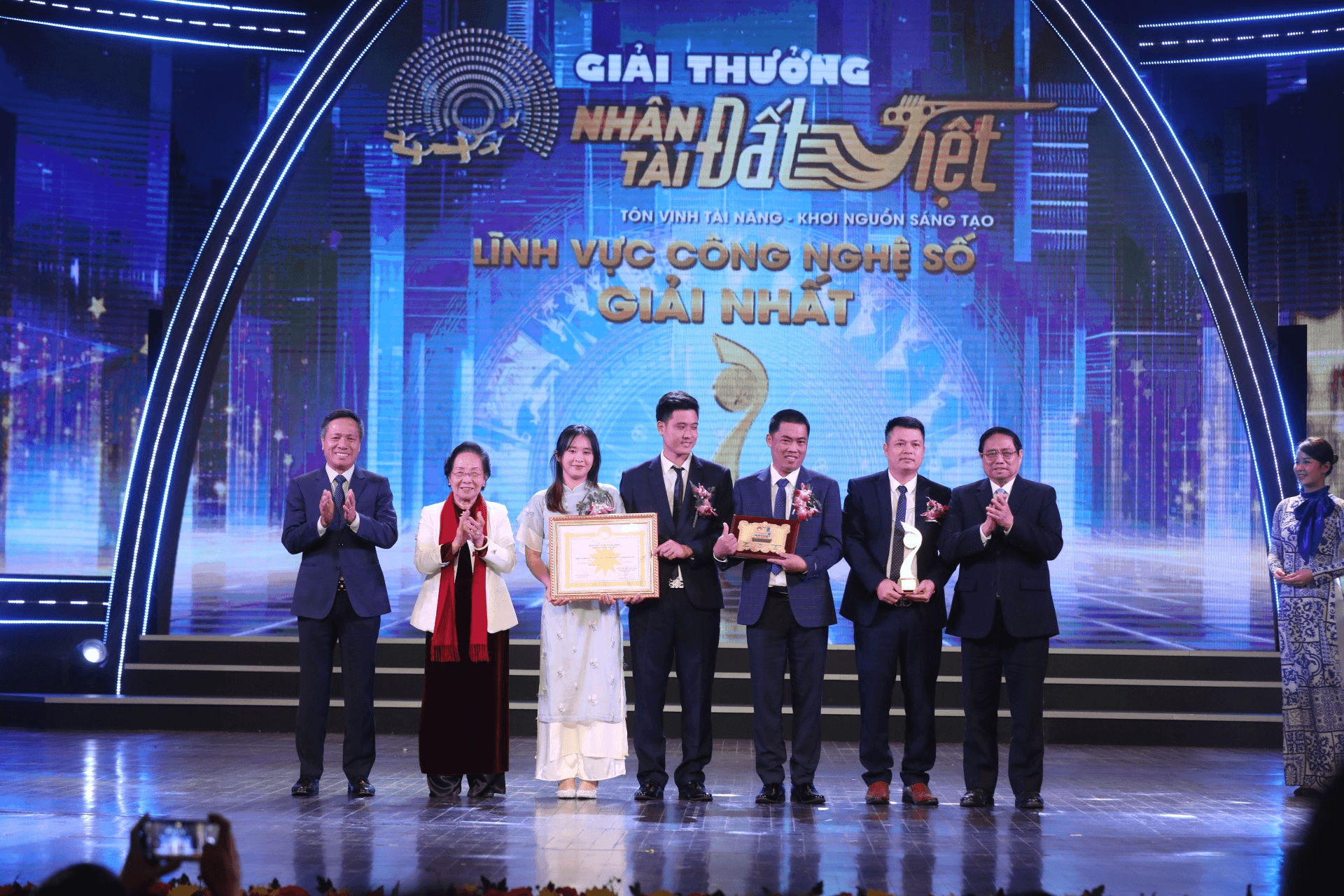 Phần mềm số hóa và mô phỏng giành giải nhất "Nhân tài Đất Việt" 2023