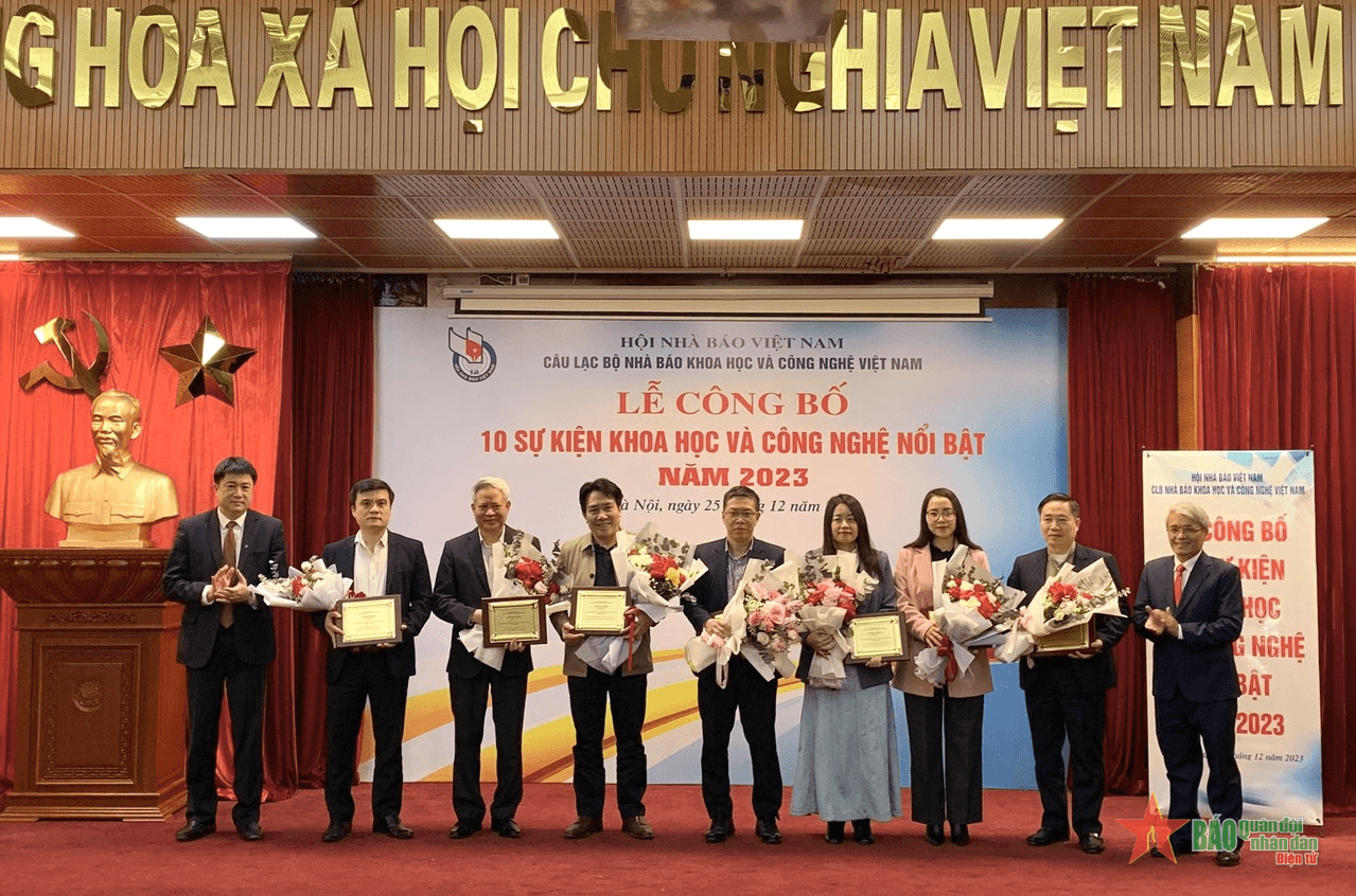 Công bố 10 sự kiện khoa học và công nghệ nổi bật năm 2023