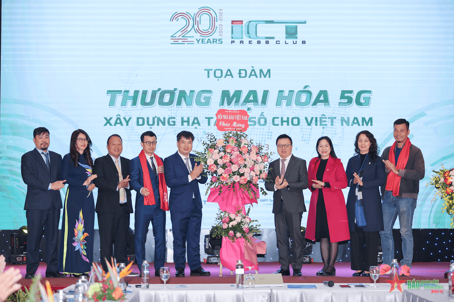 Đồng chí Lê Quốc Minh: Không có công nghệ đi cùng nội dung, cộng thêm phong cách riêng thì báo chí hiện đại sẽ hết sức khó khăn