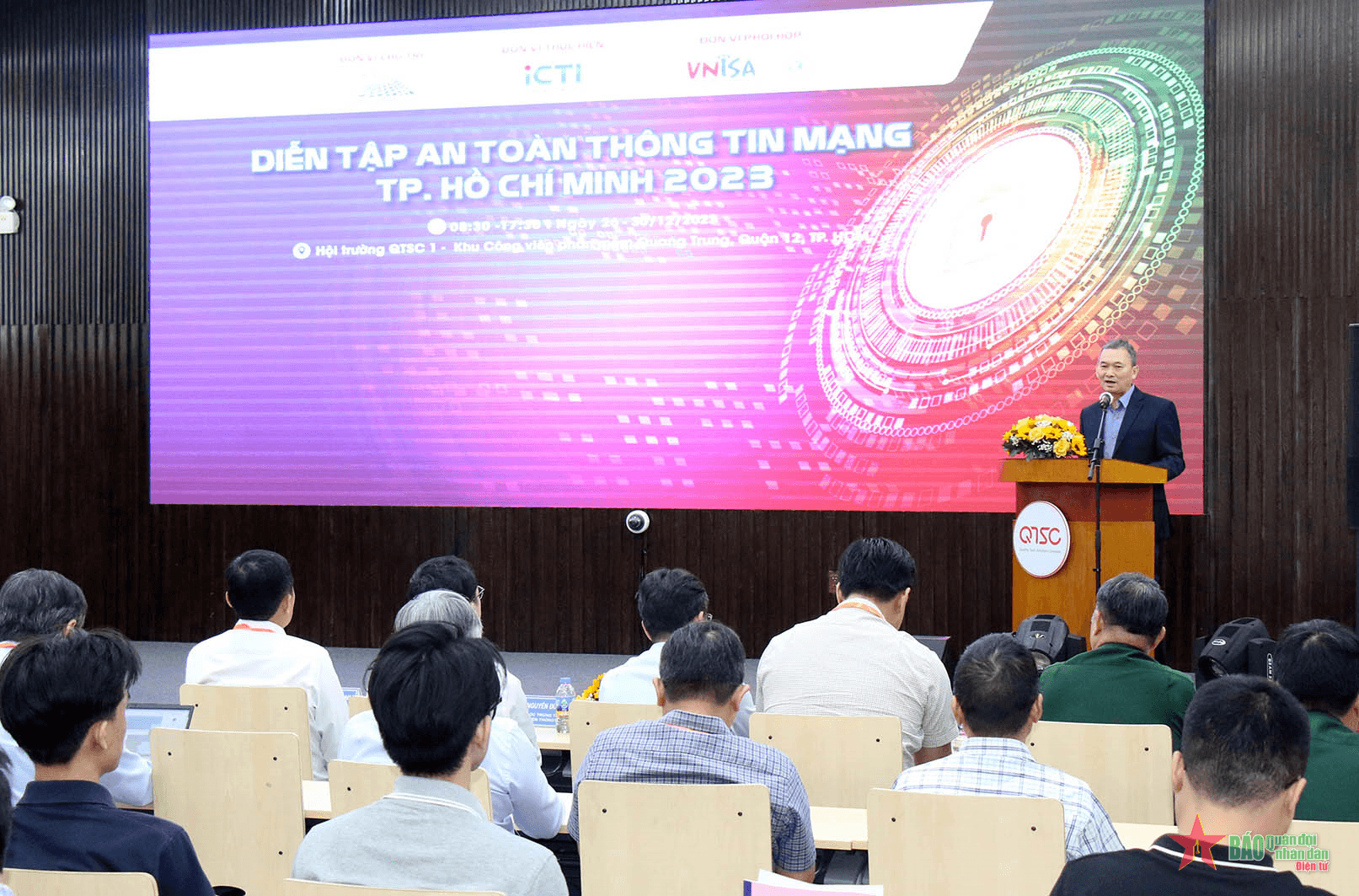TP Hồ Chí Minh diễn tập 3 kịch bản và thực chiến bảo đảm an toàn thông tin mạng