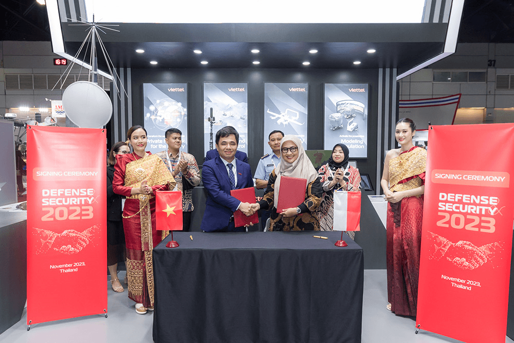 Viettel cung cấp hệ thống mô phỏng huấn luyện lái máy bay tại Indonesia