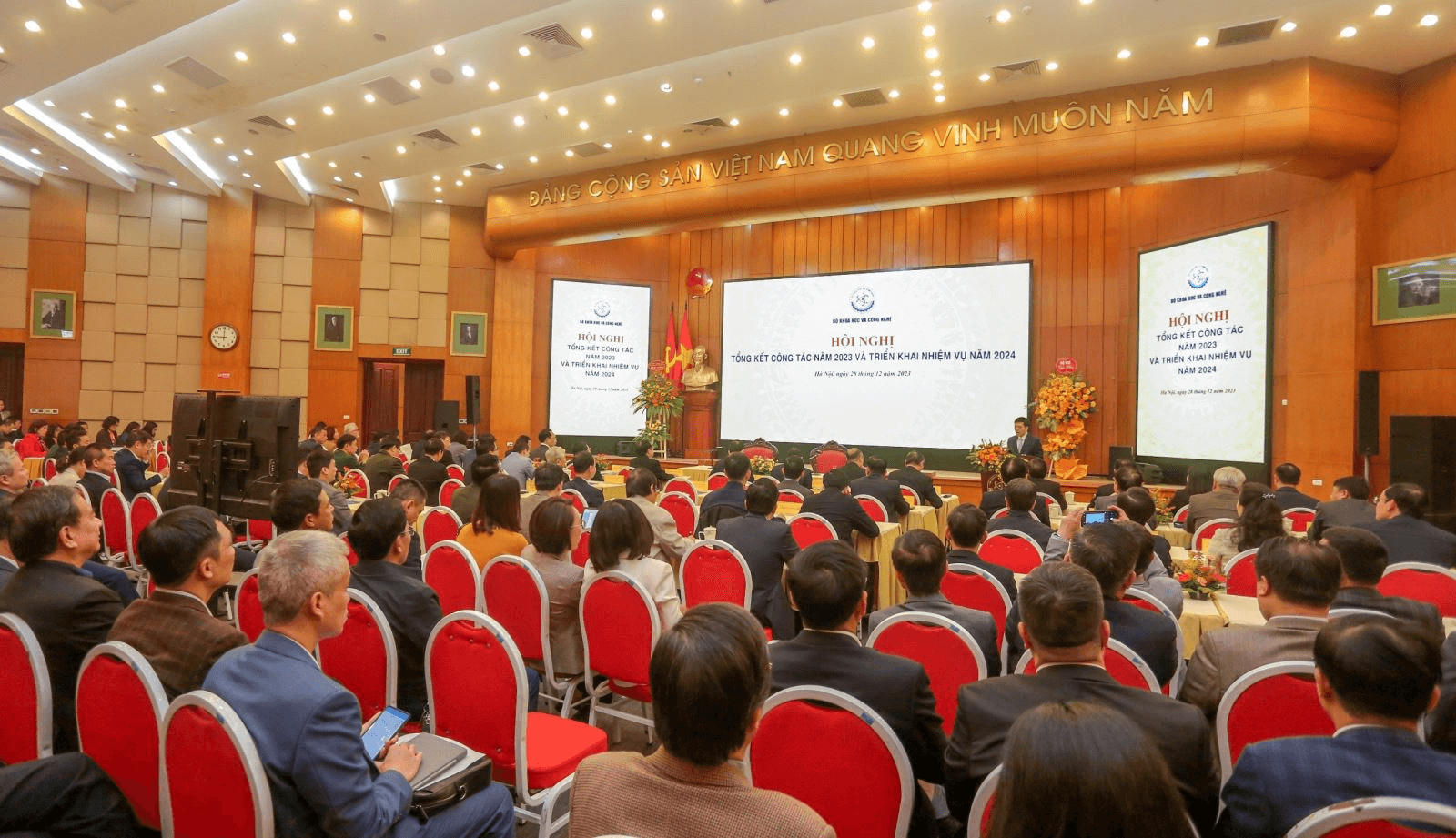 Khoa học và công nghệ góp phần thiết thực thúc đẩy sự phát triển kinh tế - xã hội
