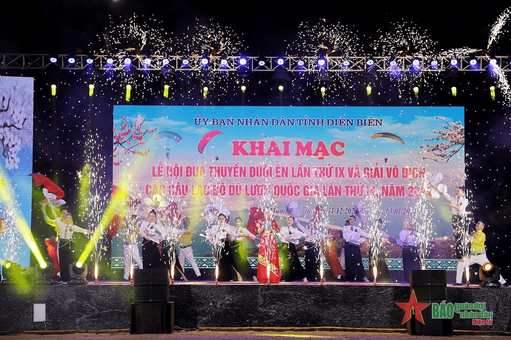 Điện Biên: Khai mạc hai giải thể thao hấp dẫn chào năm mới 2024