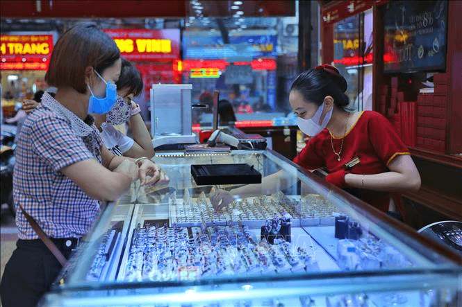Năm 2023, bình quân giá vàng trong nước tăng 4,16%