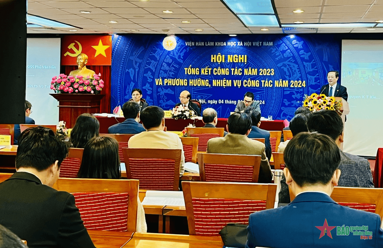 Viện Hàn lâm Khoa học xã hội Việt Nam triển khai nhiệm vụ năm 2024