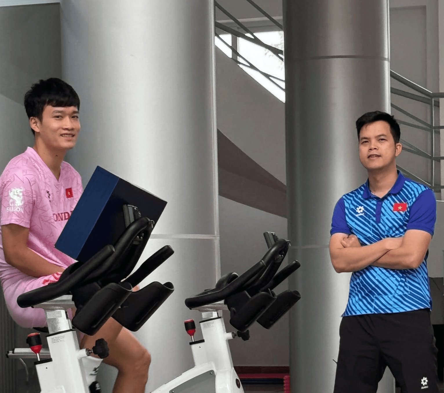Hoàng Đức không dự vòng chung kết Asian Cup 2023