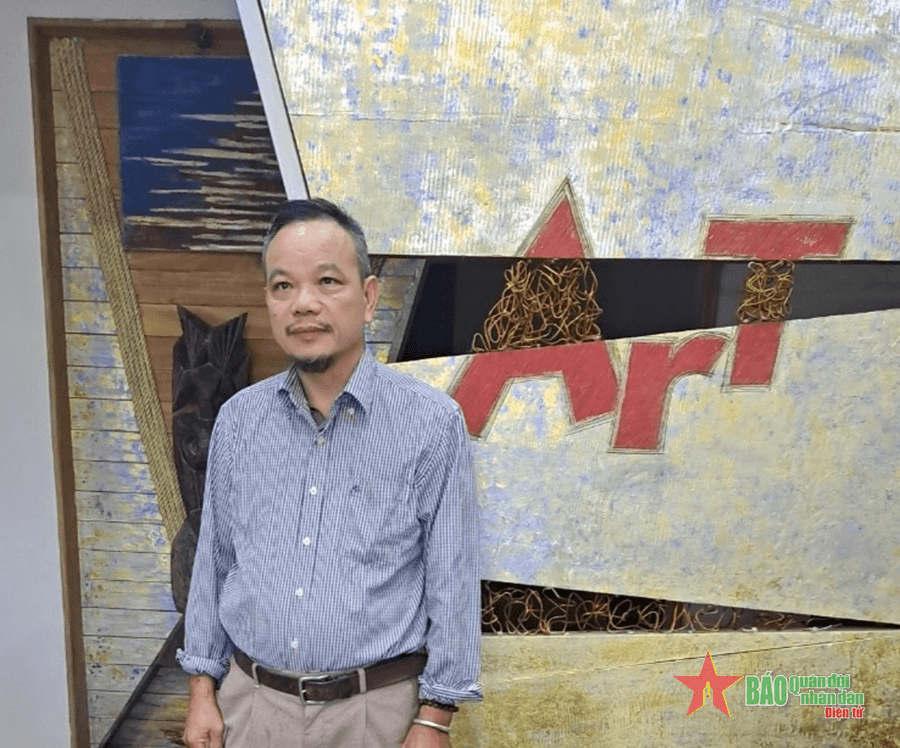 Người “thổi hồn” cho sắt