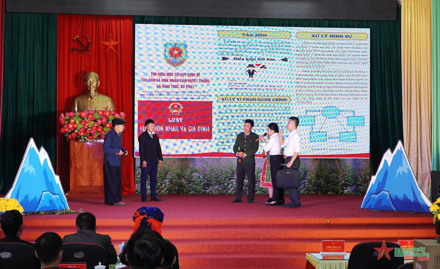 Huyện Mèo Vạc (Hà Giang): Tăng cường thay đổi nhận thức, xóa bỏ hủ tục lạc hậu trong vùng đồng bào dân tộc thiểu số