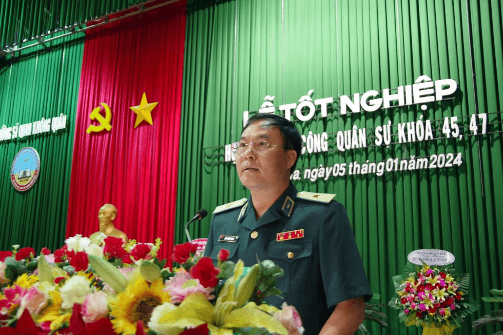 Trường Sĩ quan Không quân: Hoàn thành đào tạo 2 khóa phi công quân sự