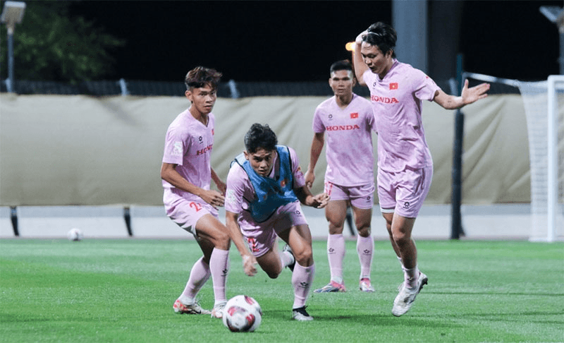 Đội tuyển Việt Nam nhận tin cực vui trước thềm Asian Cup 2023
