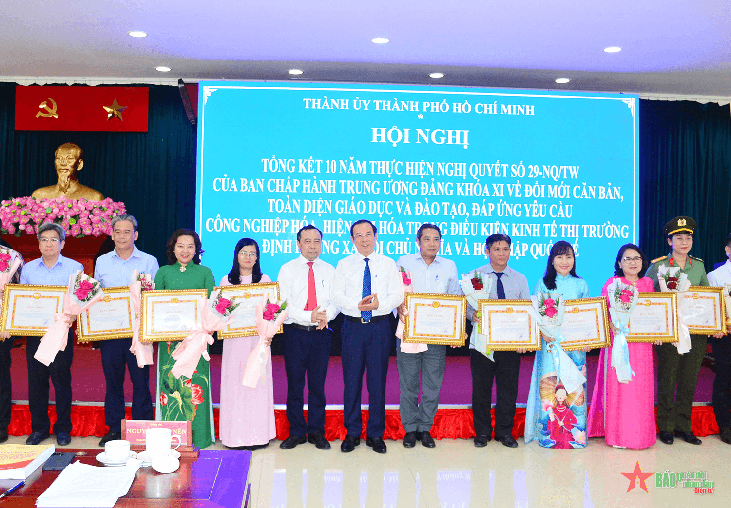 Thành phố Hồ Chí Minh triển khai nghiêm túc, hiệu quả việc đổi mới toàn diện giáo dục và đào tạo
