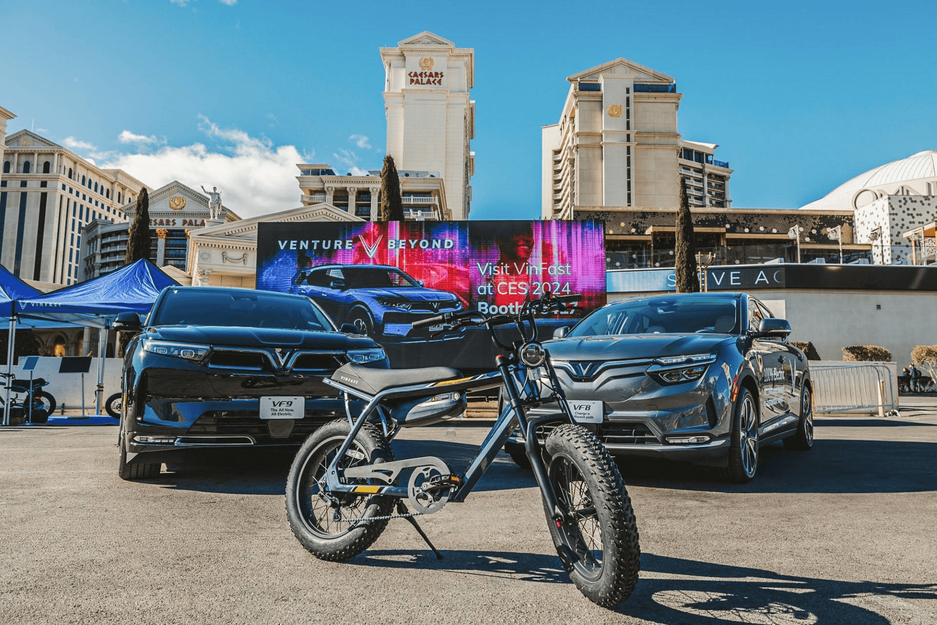 VinFast chính thức giới thiệu mẫu xe đạp điện DrgnFly tới thị trường Mỹ