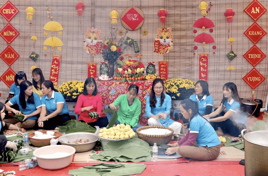 Phát huy hiệu quả mô hình “Chợ Tết Nhân ái” mang Tết vui đến mọi nhà