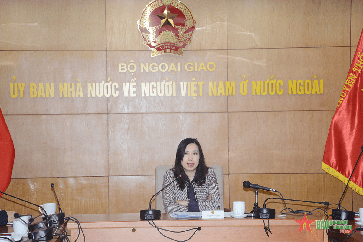 Tiếp tục triển khai mạnh mẽ, toàn diện công tác người Việt Nam ở nước ngoài
