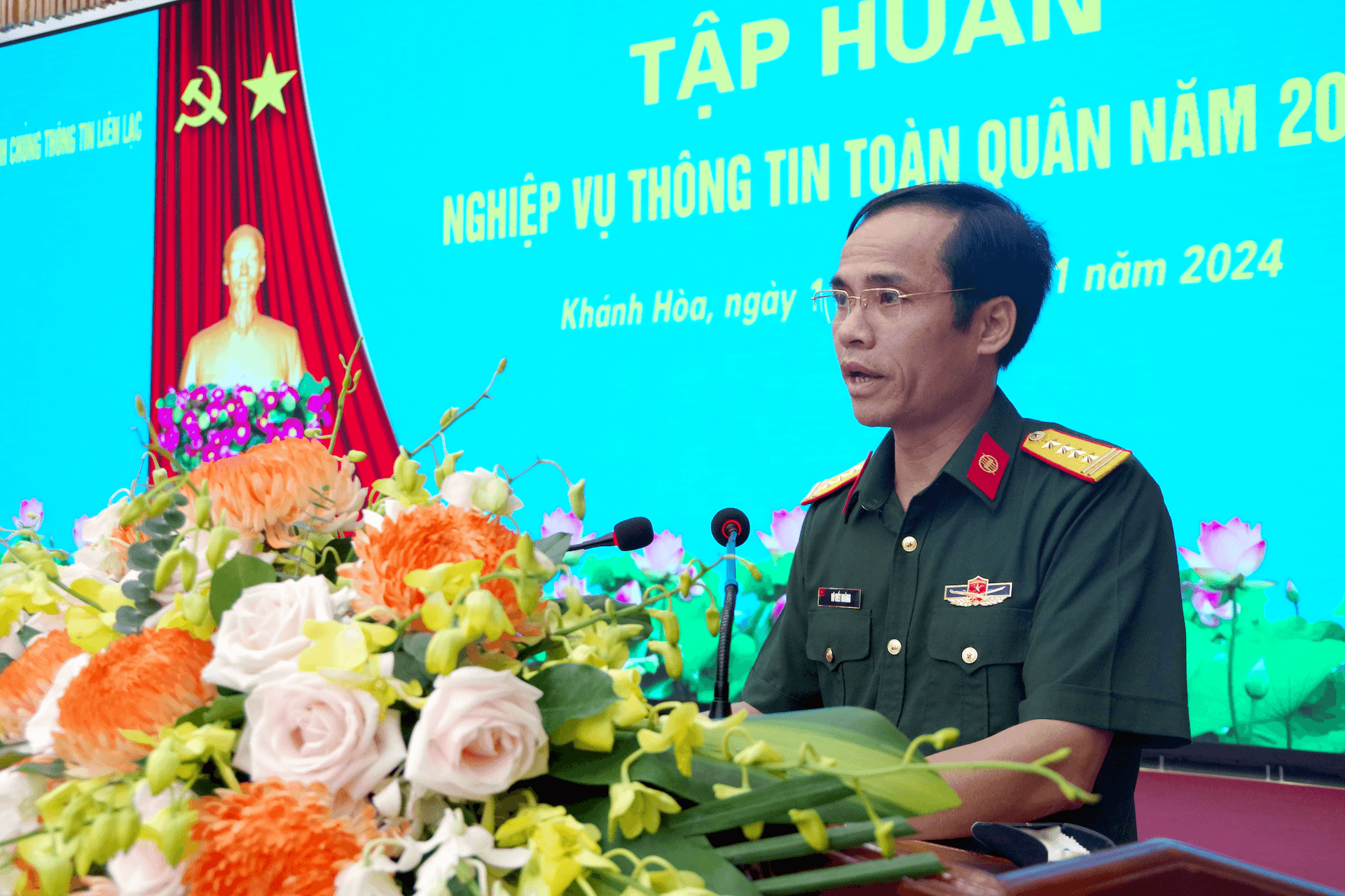 Binh chủng Thông tin liên lạc: Bế mạc Hội nghị tập huấn nghiệp vụ thông tin toàn quân năm 2024