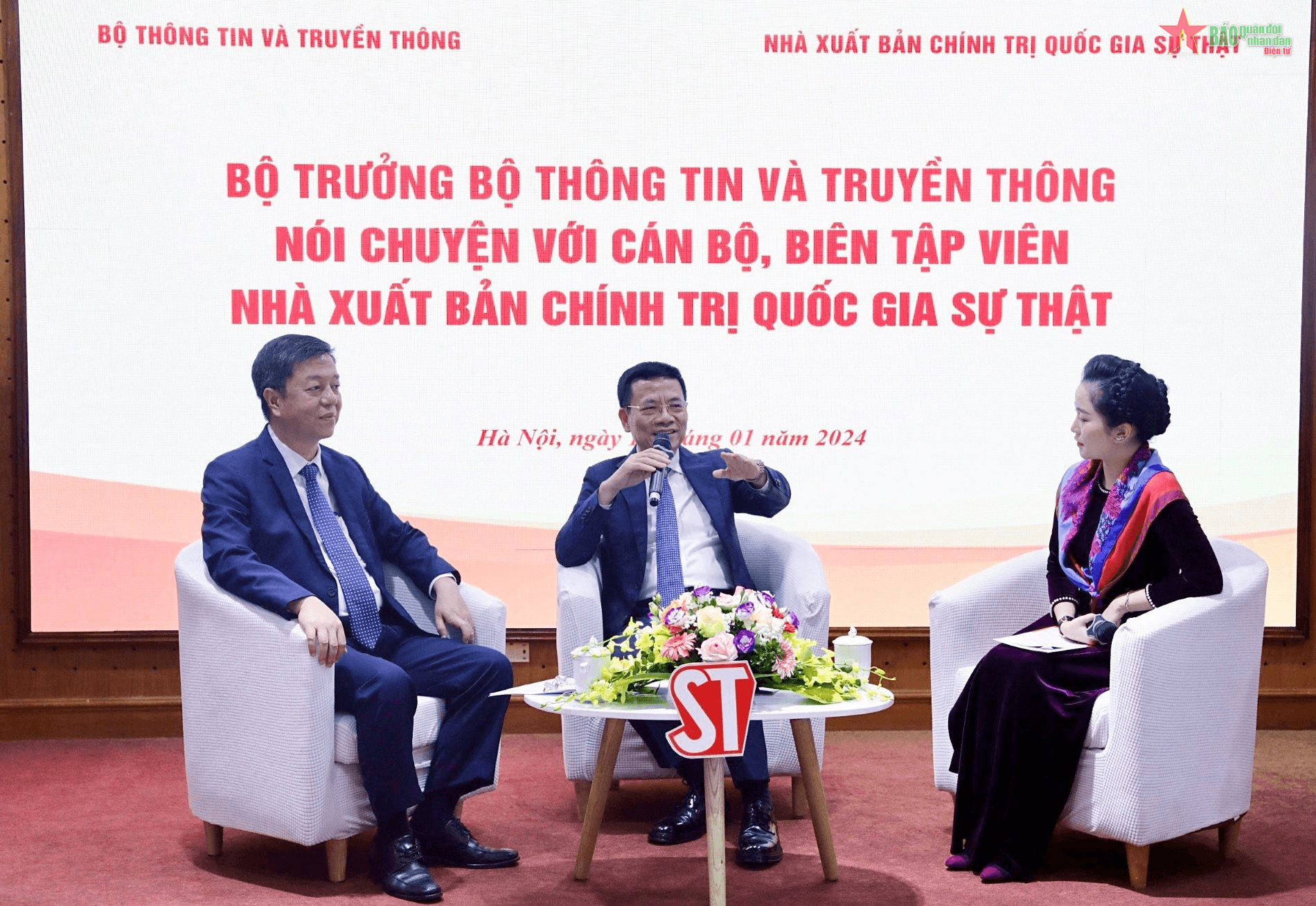Đẩy mạnh quá trình chuyển đổi số của Nhà xuất bản Chính trị quốc gia Sự thật