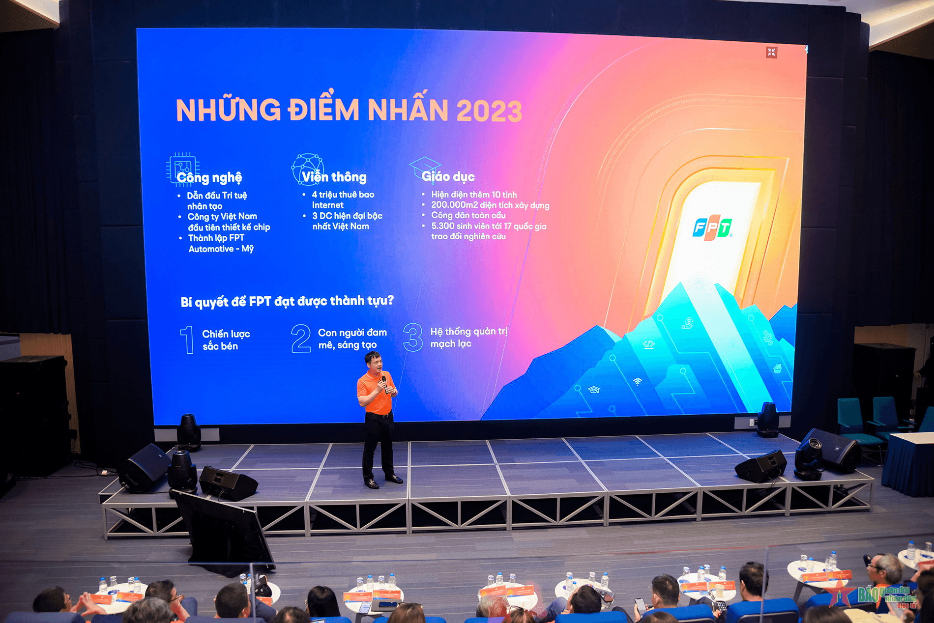 Đi vào những công nghệ mới, FPT thu về tỷ USD từ dịch vụ công nghệ thông tin tại nước ngoài