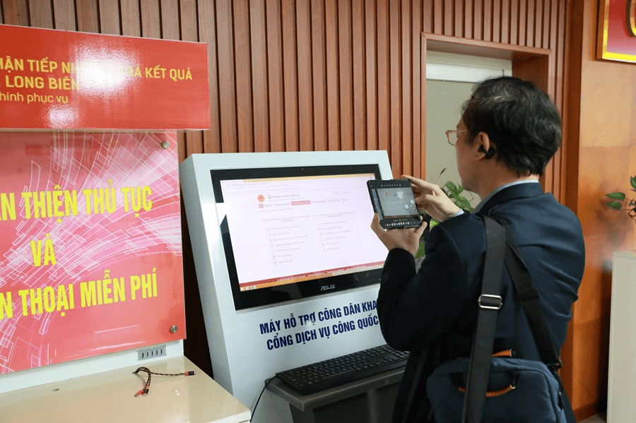Hiệu quả bước đầu từ các mô hình chuyển đổi số