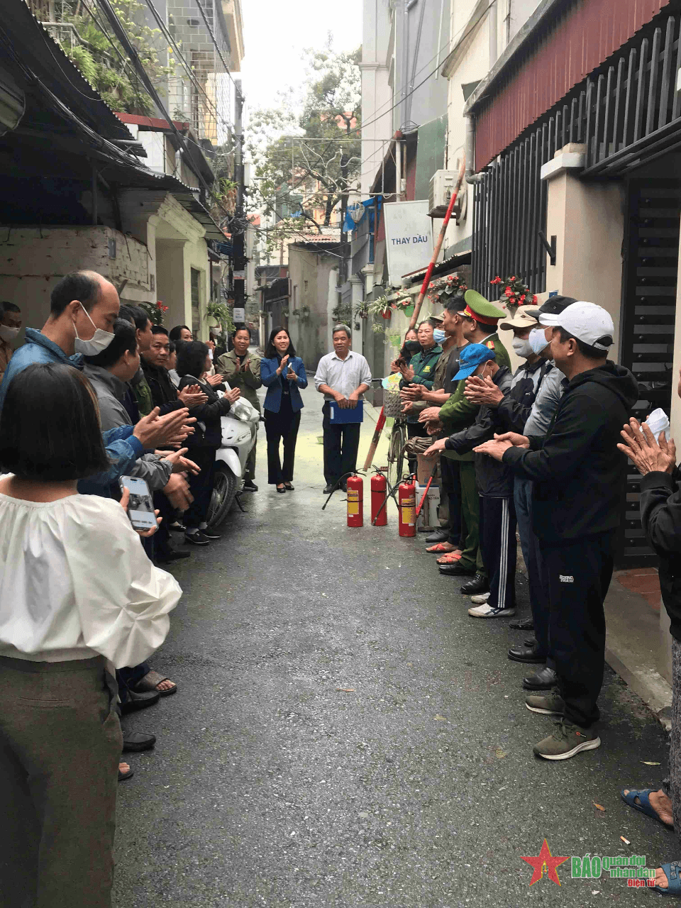 Tăng cường phòng, chống cháy nổ trong các hộ dân cư