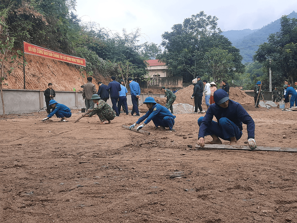 Đồng hành với đồng bào dân tộc thiểu số và miền núi