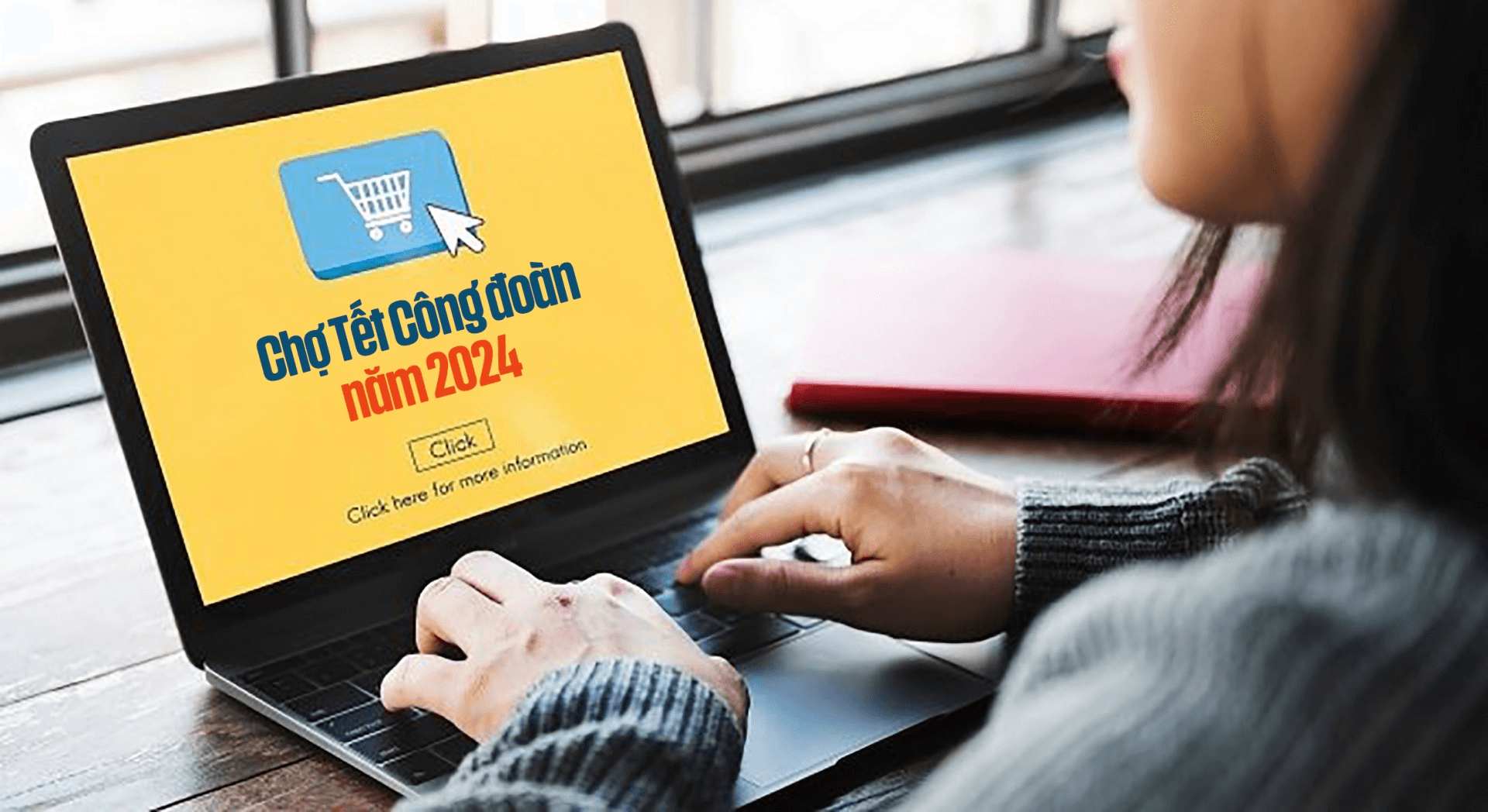 Người lao động có thể đi Chợ Tết Công đoàn online từ ngày 15-1