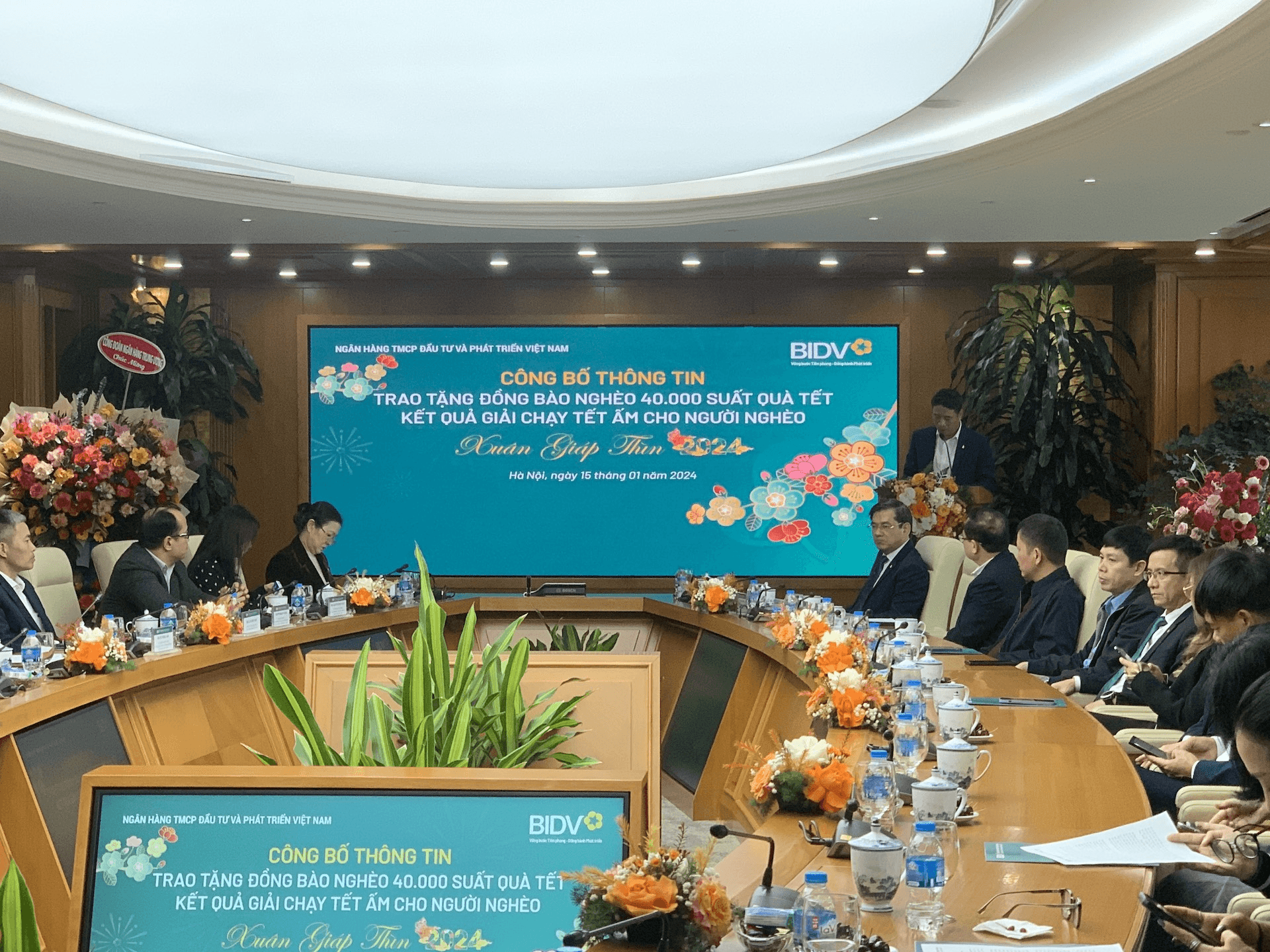 BIDV dành 20 tỷ đồng tặng quà Tết cho đồng bào nghèo