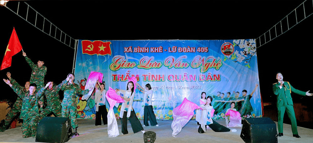 Nâng cao đời sống văn hóa tinh thần cho bộ đội