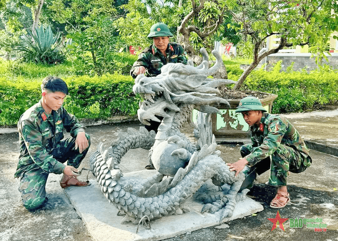 Bảo đảm tốt nhất đời sống vật chất và văn hóa tinh thần của bộ đội trong dịp Tết Nguyên đán Giáp Thìn 2024