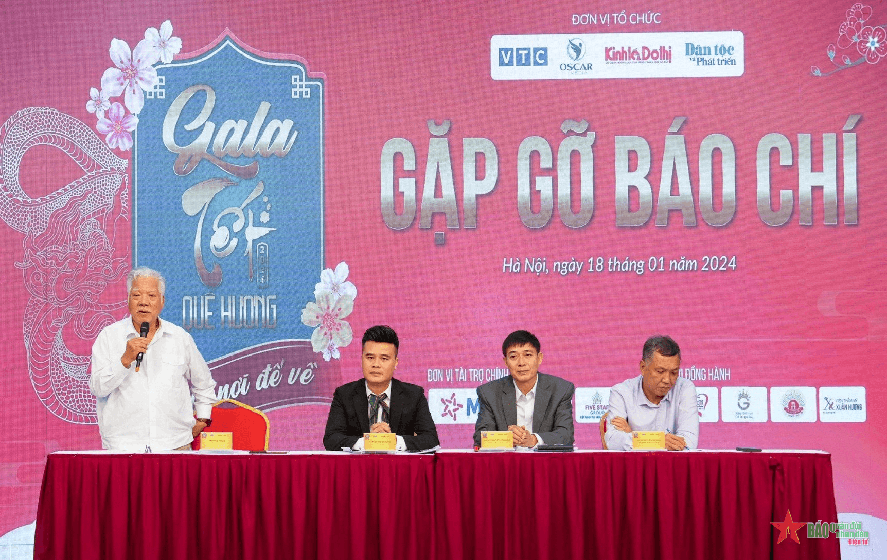 Gala Tết quê hương 2024 - Tết là nơi để về