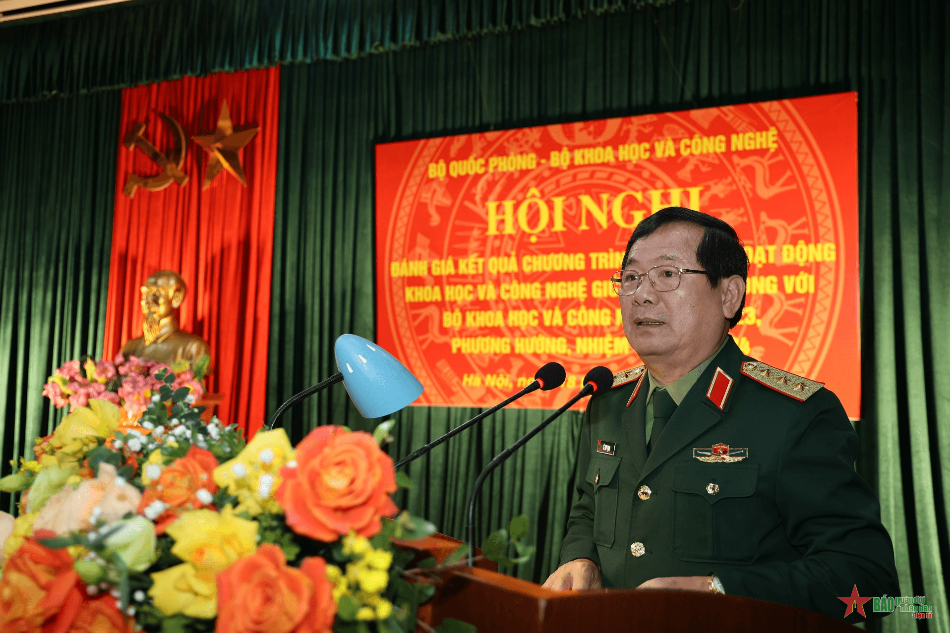 Bộ Quốc phòng - Bộ Khoa học và Công nghệ đánh giá kết quả phối hợp hoạt động năm 2023