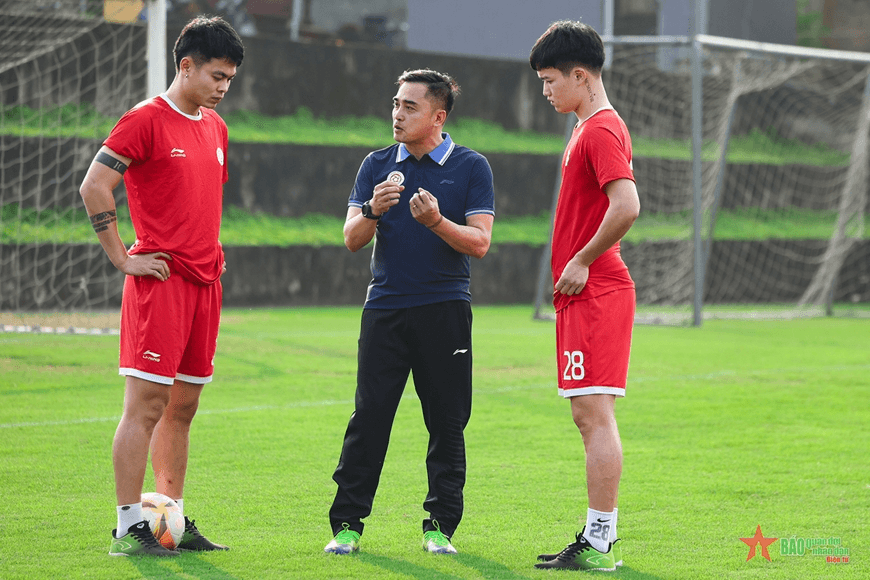 Hòa nhịp cùng đội tuyển