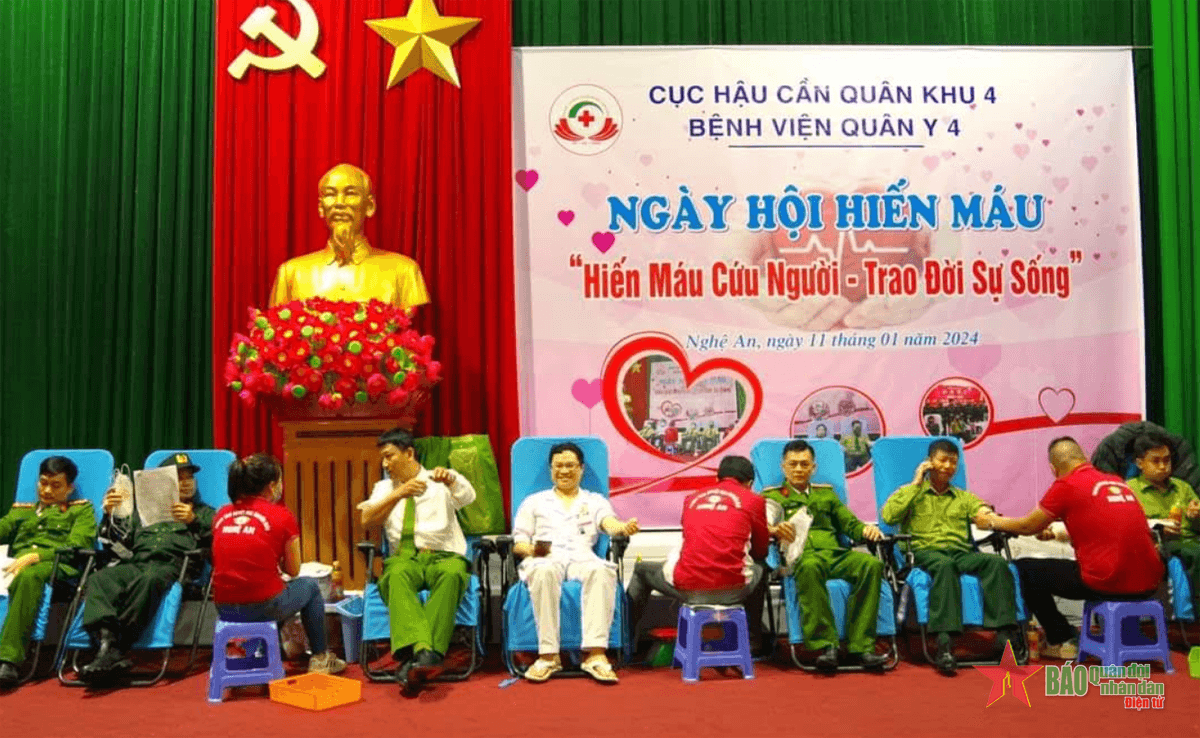 Nghĩa cử cao đẹp của bộ đội hậu cần