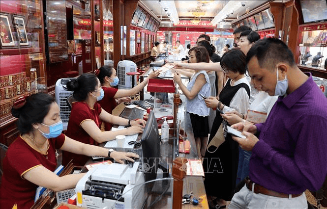Giá vàng chiều nay (21-1): Vàng trong nước giữ ngưỡng hơn 76 triệu đồng/ lượng bán ra