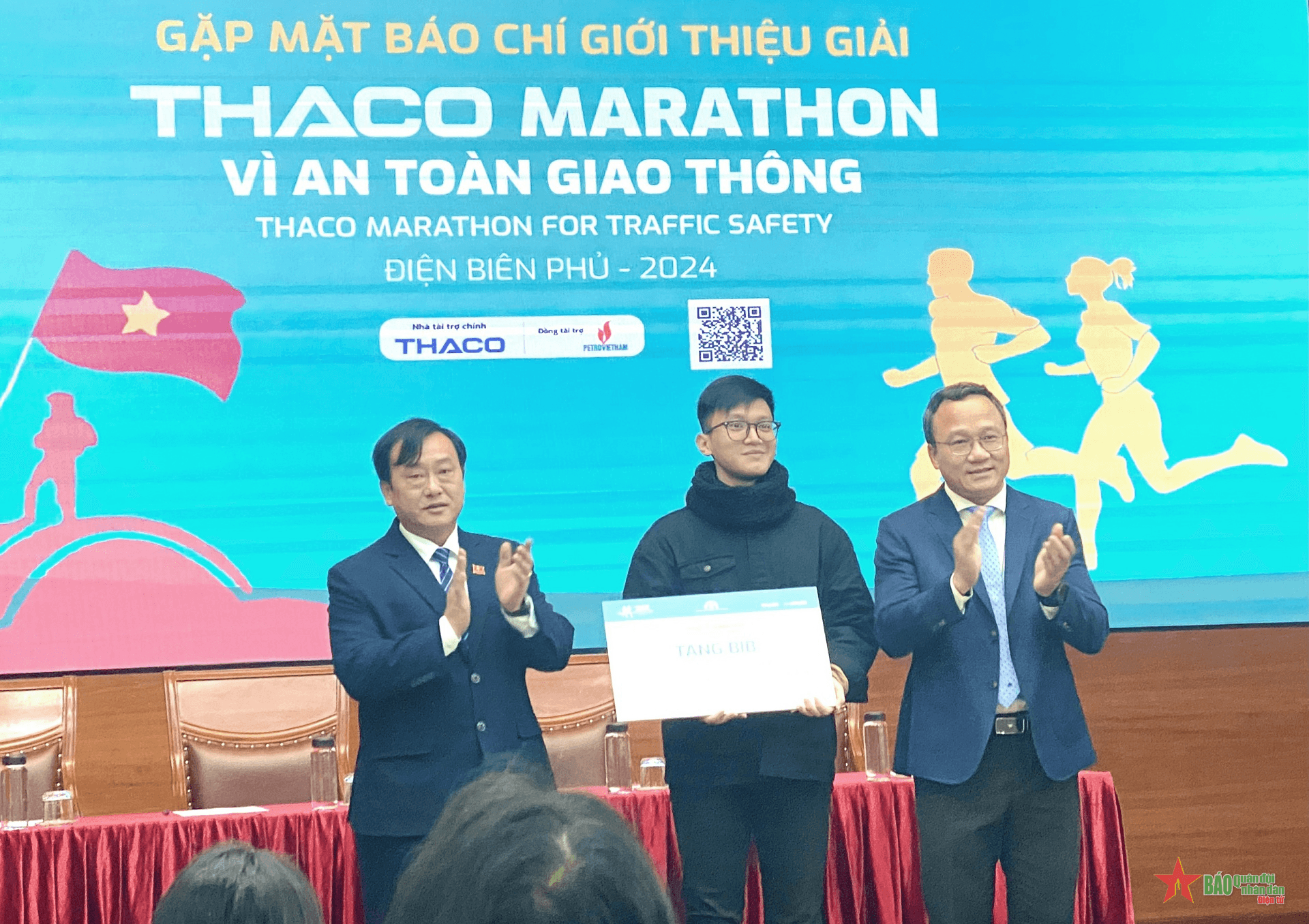 Giải marathon vì an toàn giao thông 2024 có cự ly chạy 70km