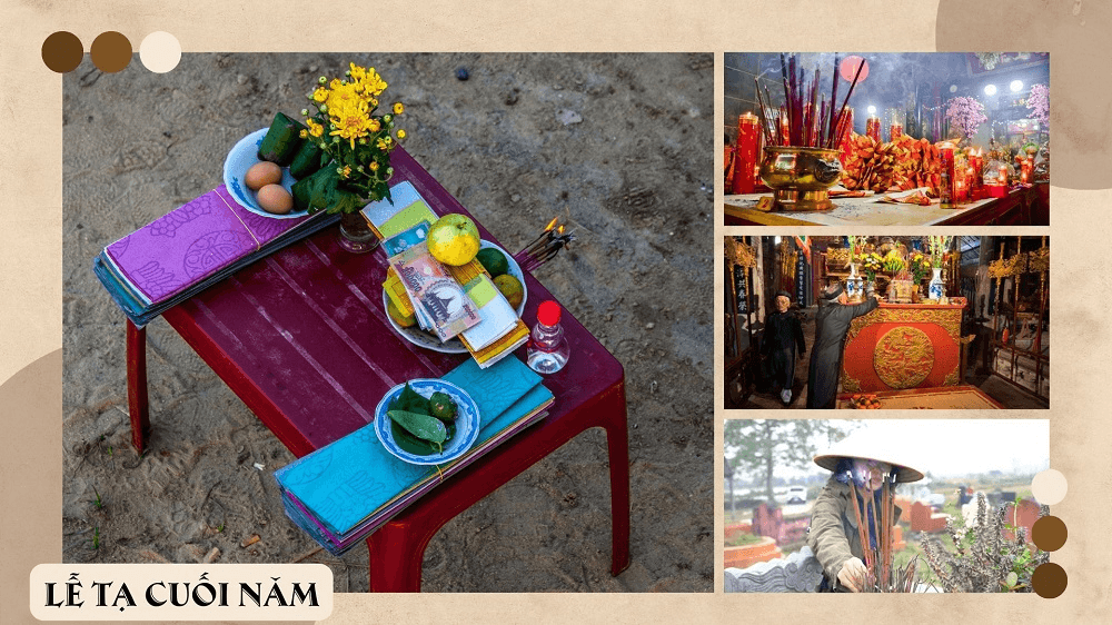 Lễ tạ cuối năm  - nghi thức cổ truyền của người Việt
