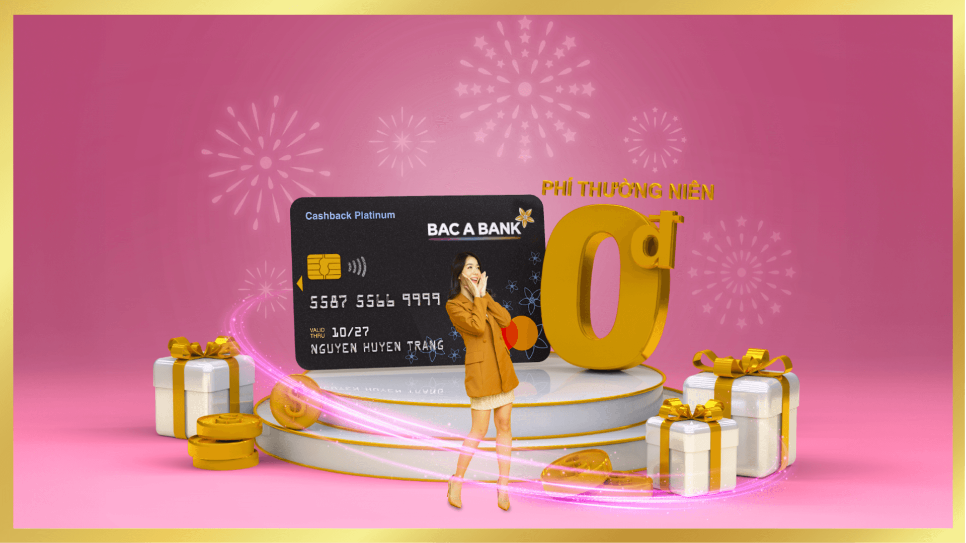 Ưu đãi chào Xuân 2024 - miễn phí thường niên 2 năm đầu với thẻ tín dụng Bac A Bank