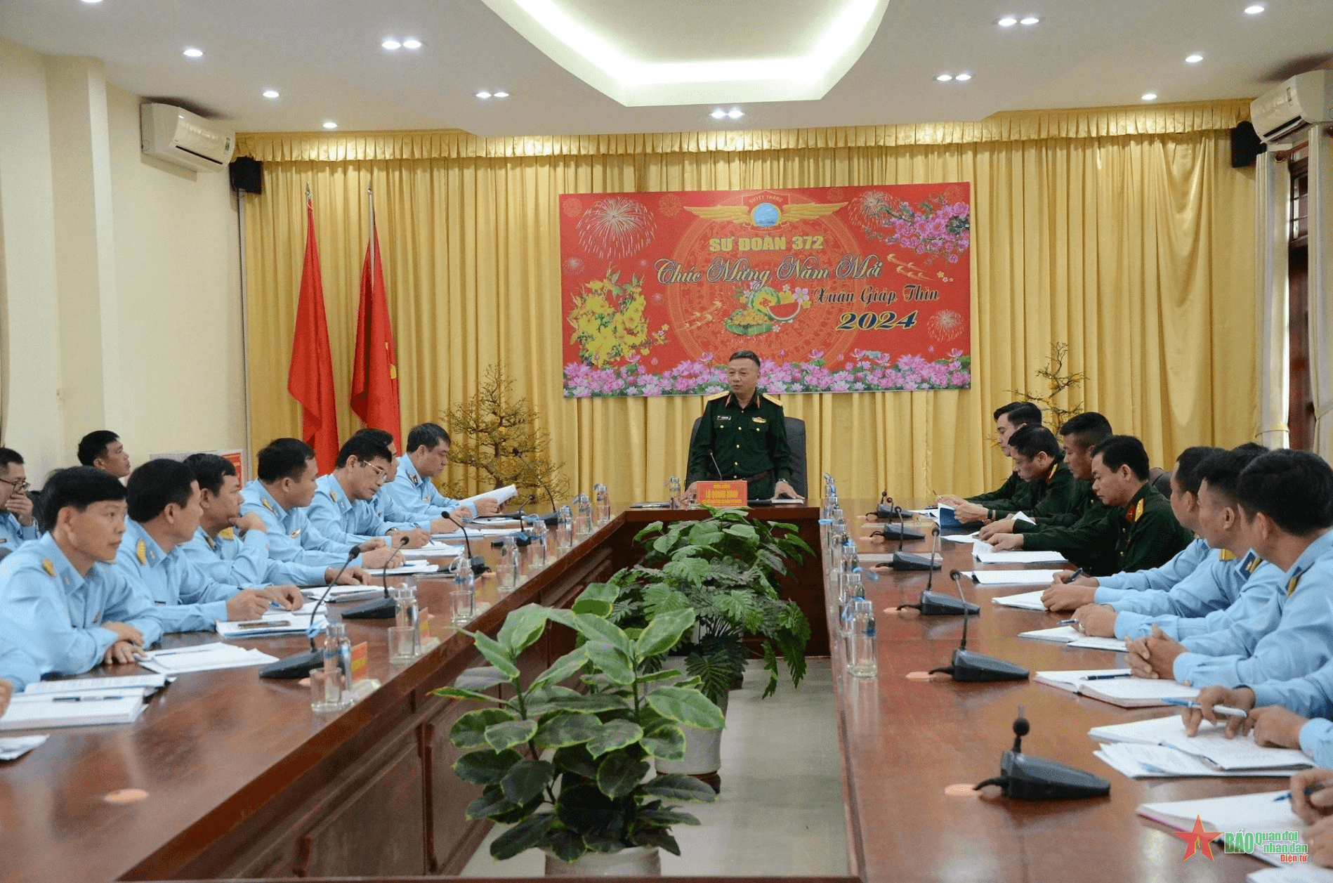 Trung tướng Lê Quang Minh: Các đơn vị Phòng không- Không quân trên địa bàn phải xây dựng kế hoạch trực Tết Nguyên đán chặt chẽ, triển khai luyện tập thuần thục các phương án
