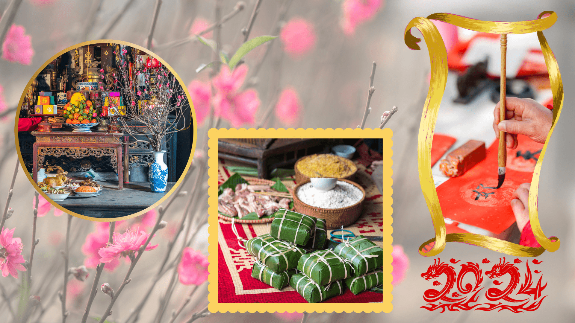 Khai xuân - nét đẹp văn hoá trong phong tục cổ truyền