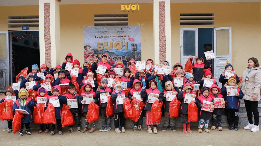 Trao hơi ấm tới vùng cao tỉnh Hà Giang
