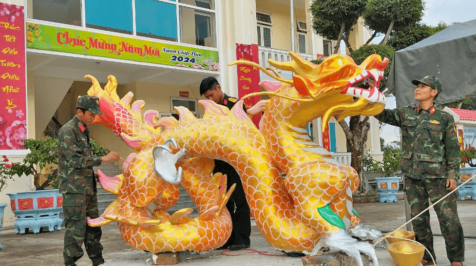 Chuẩn bị đón Tết và ra quân huấn luyện chu đáo