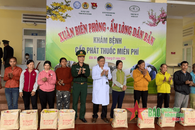Đắk Nông náo nức Chương trình “Xuân Biên phòng - Ấm lòng dân bản” năm 2024