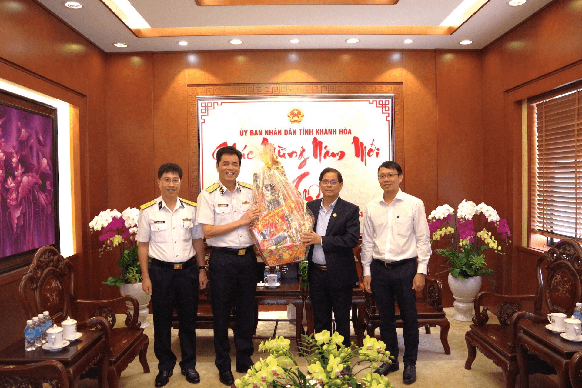 Học viện Hải quân: Nhiều hoạt động trước thềm Xuân Giáp Thìn 2024