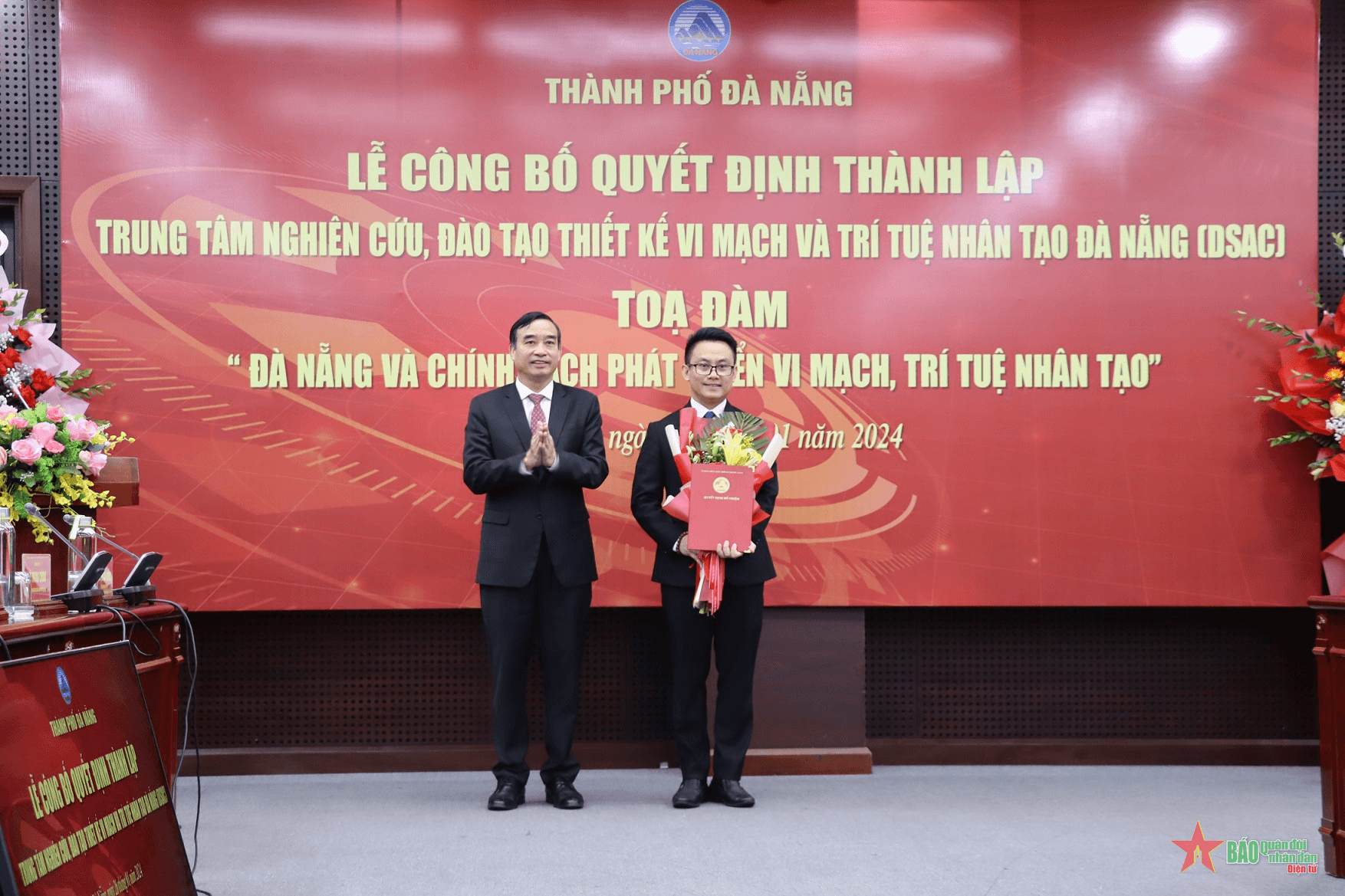 Đà Nẵng: Thành lập Trung tâm nghiên cứu, đào tạo thiết kế vi mạch và trí tuệ nhân tạo