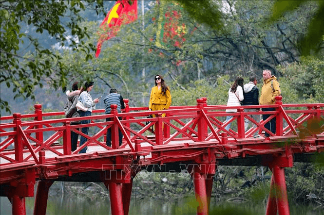 Việt Nam có 5 điểm đến hàng đầu châu Á dịp Tết Nguyên Đán