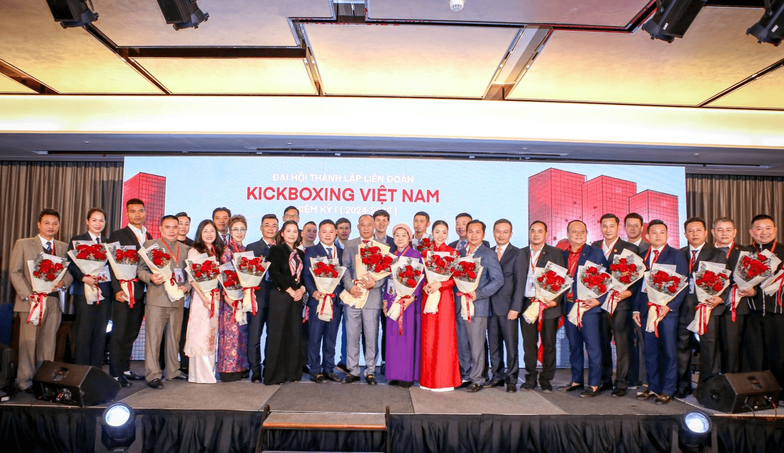Điểm tựa phát triển kickboxing