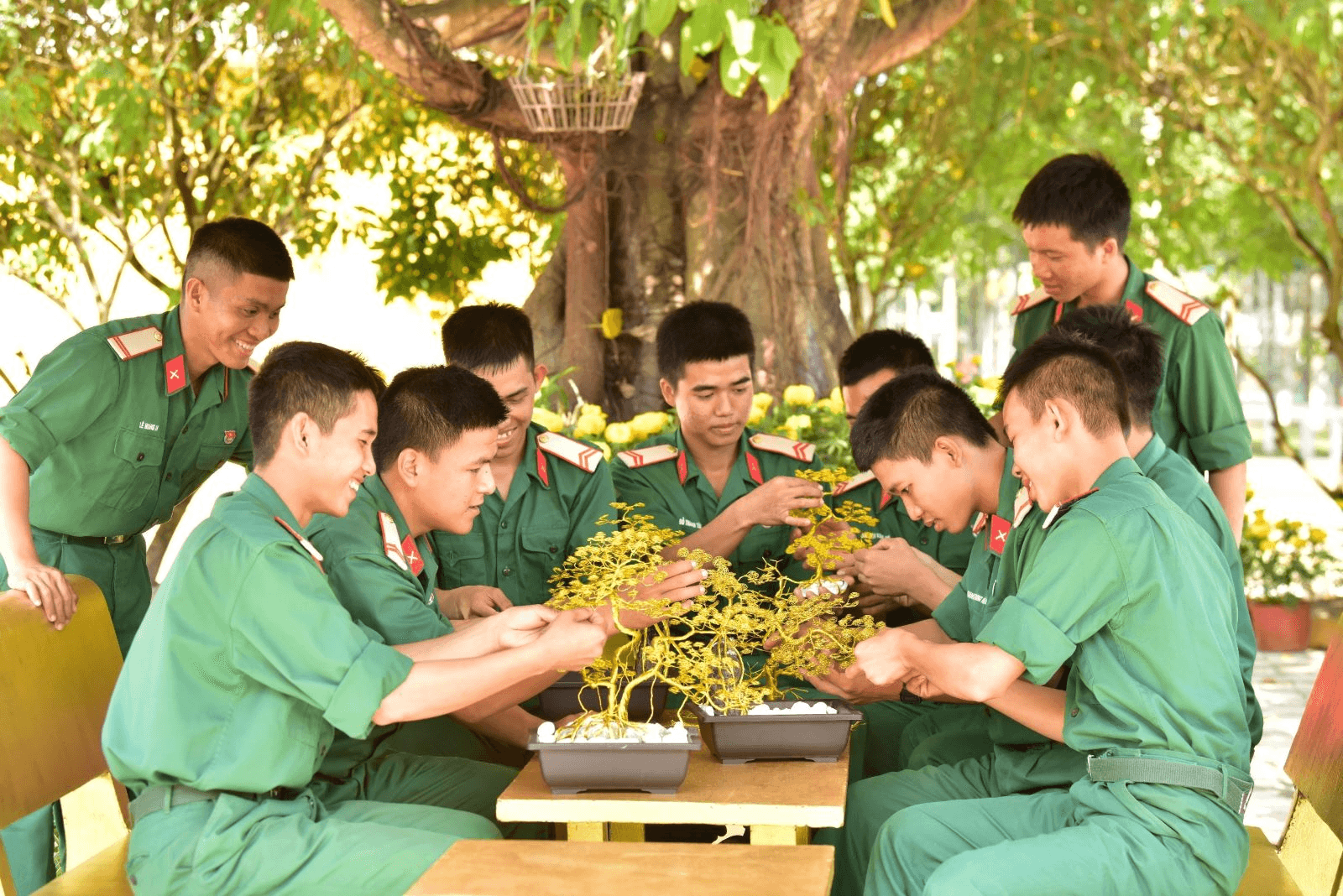 Không cách nào bằng tự rèn mình