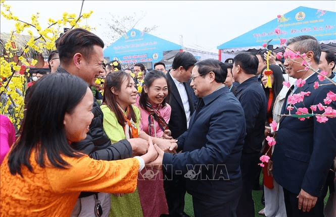 Thủ tướng Chính phủ Phạm Minh Chính: Không để ai không có Tết, không để ai bị bỏ lại phía sau